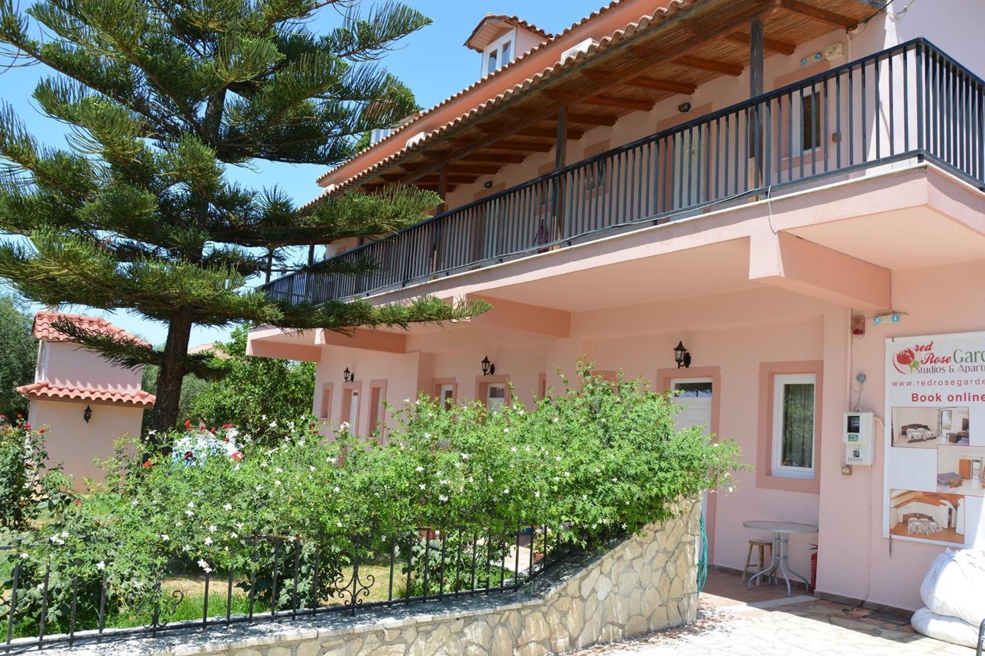 Red Rose Garden Apartment Tsilivi  Bagian luar foto