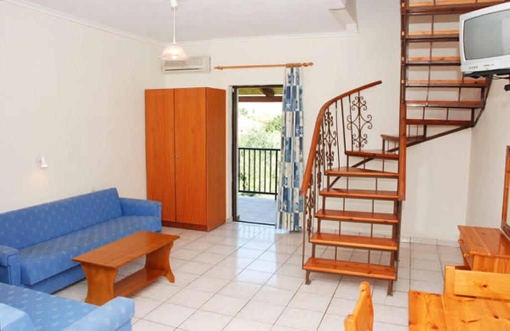 Red Rose Garden Apartment Tsilivi  Ruang foto