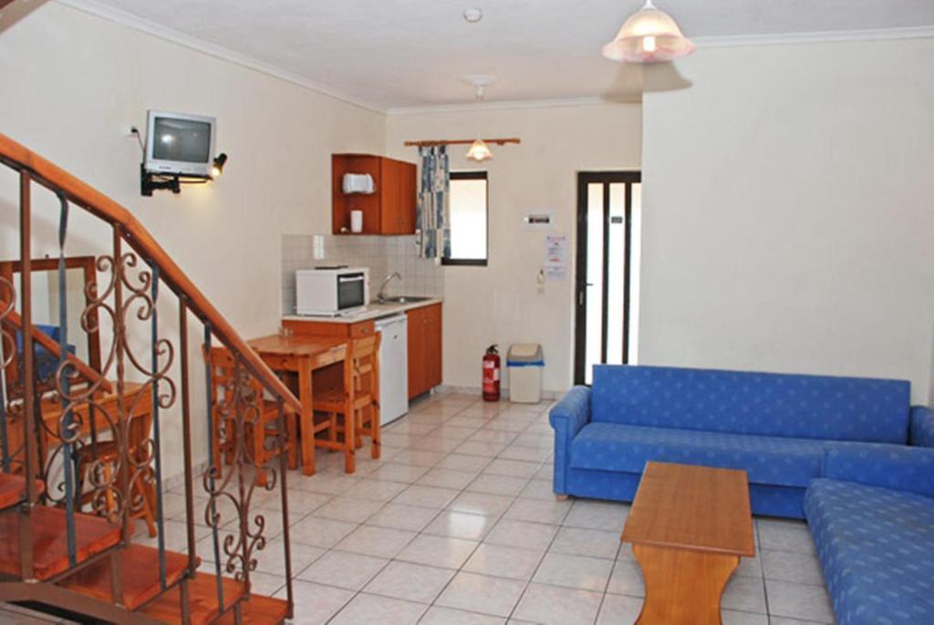 Red Rose Garden Apartment Tsilivi  Ruang foto